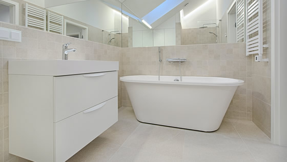 Bathroom Remodeling installed by Riverdale Home Improvement