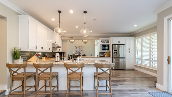 Kitchen Remodeling installed by Riverdale Home Improvement